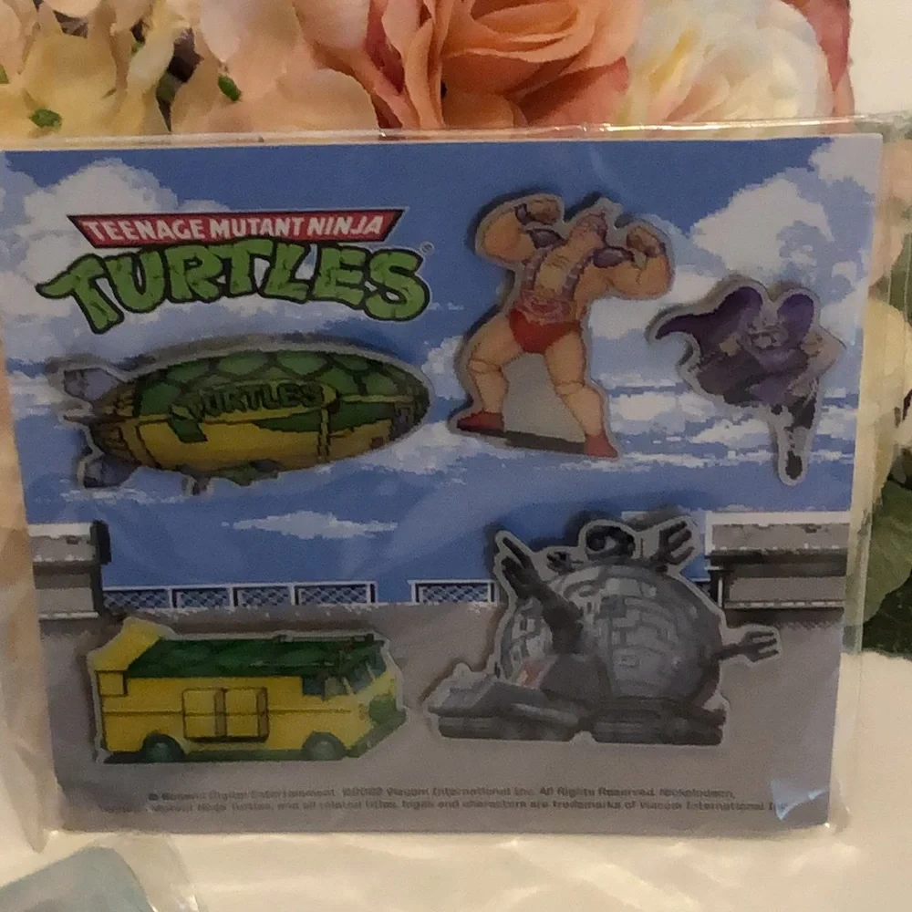 TMNT Cowabunga Collection Limited ARTBOOK ART BOOK Cards Pins and Access